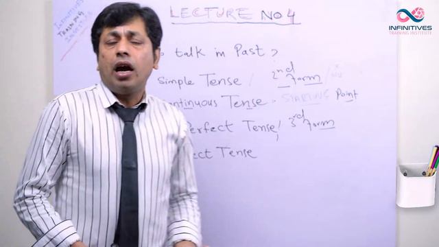 How to talk about the past in English | Spoken English Course Lecture 4 смотреть онлайн