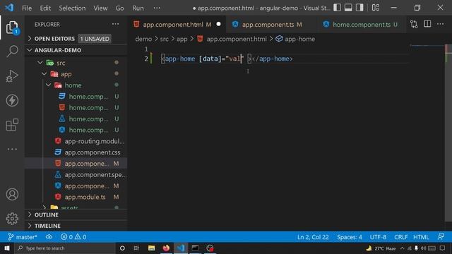 Angular Pass Data to Component | Angular Passing Data | How to Pass Data in Angular | Input Method