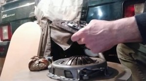 Сцепление на ИЖ Ода 2717