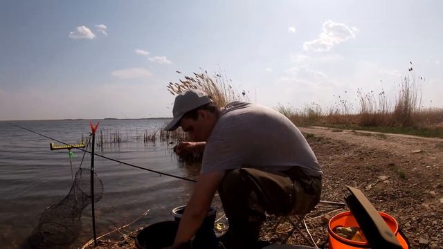 Озеро Юртовое ловля чебака на фидер в сильный ветер)))) смотреть онлайн