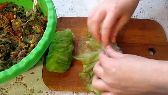 КРАСОЧНАЯ ДОЛМА с горохом смотреть онлайн