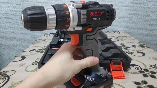 Шуроповерт P.I.T PSR18-D1. Обзор - Отзыв. смотреть онлайн