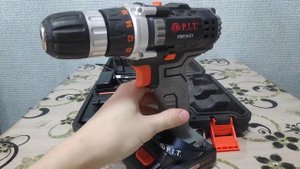 Шуроповерт P.I.T PSR18-D1. Обзор - Отзыв.