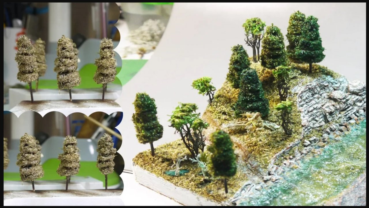 деревья для диорам. деревья model. искусственные деревья для диорам. елка для диорамы. деревья для диорам.