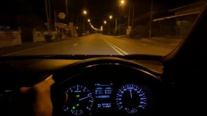 Nissan Teana L33 2.5xv acceleration