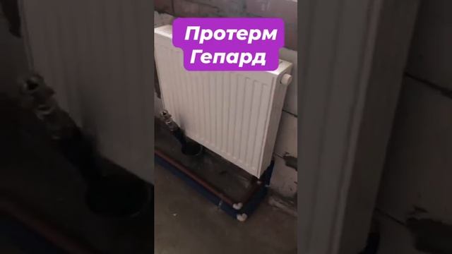 Настенный газовый котёл протерм гепард