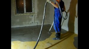 Устройство наливного пола