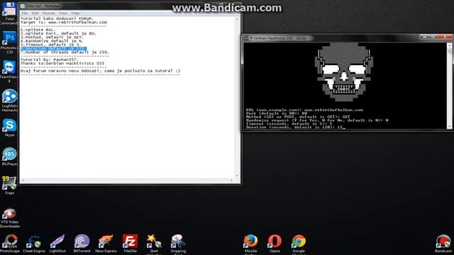 How to DDoS Forum & Web Site By PacMan357 смотреть онлайн