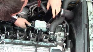 BMW E34 TDS M51D25 Установка Тнвд. Перескок цепи. Упала Звезда Тнвд! Что делать???? №2