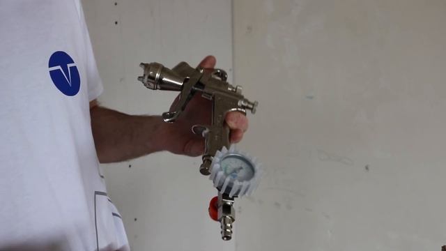 Краскопульт пневматический для покраски Walcom Slim S HVLP смотреть онлайн