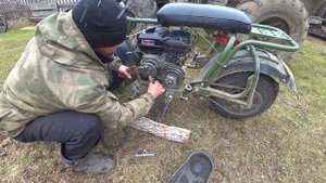 ЧУДО АППАРАТ ДЛЯ ОХОТЫ И РЫБАЛКИ / SR-21 КИРОВСКИЙ МОТОВЕЗДЕХОД / ОСМОТР ВАРИАТОРА ФОРВАРД tav2-30