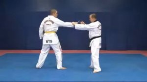 Taekwondo self defense