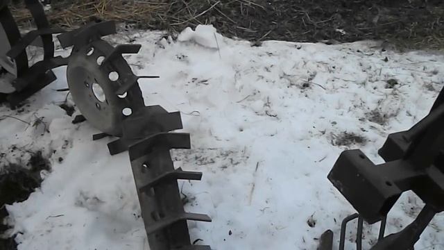 Навесное оборудование к супер мощному культиватору ЦУНАМИ смотреть онлайн