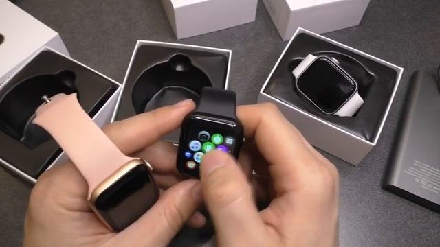 Обзор на умные часы Smart Watch W26+ смотреть онлайн