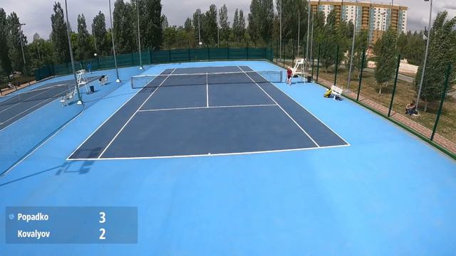 🎾 Корт №2 - Astana Gold 14&Under Wilson open (08.06.23) смотреть онлайн
