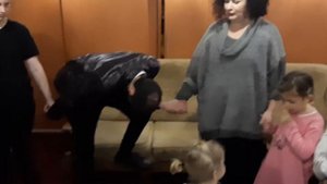 День рождения , Жюльян Жаммаль. Молитва детей.Церквь "Живая вода". Хайфа.15.02.20. Ч.2