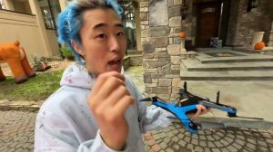 EXTREME HIDE AND SEEK VS AI DRONE!!