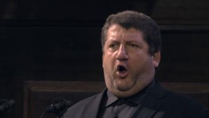 Олег Диденко (бас), Юлия Банькова (ф-но). "Песнь тёмного леса" А.Бородин. МЗК им.П.И.Чайк. Москва.