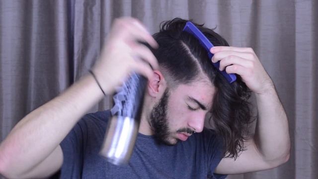 Men's Hair | Perfect Top Knot/Man Bun Tutorial смотреть онлайн