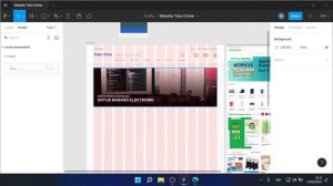 Cara Membuat Desain Tampilan Website Toko Online Menggunakan Figma