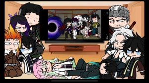 Hashira react to upper moons being idiots