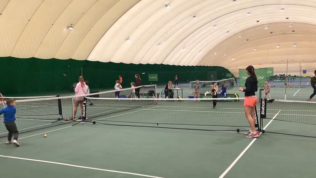 Большой теннис дети Турнир MASTER'S Red ball УТЦ VICCOURT Кувшинов Артем 4 года смотреть онлайн