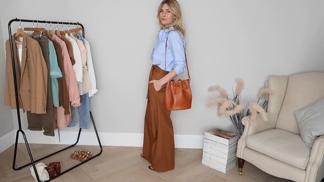 SEZANE HAUL | SPRING 2021 | Parisian Style | LOOKBOOK смотреть онлайн