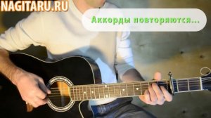 М. Боярский - Спасибо за день, спасибо за ночь. Простые аккорды в Em на гитаре!