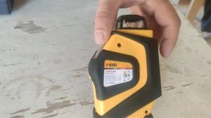 Распаковка — Лазерный уровень Denzel LX360