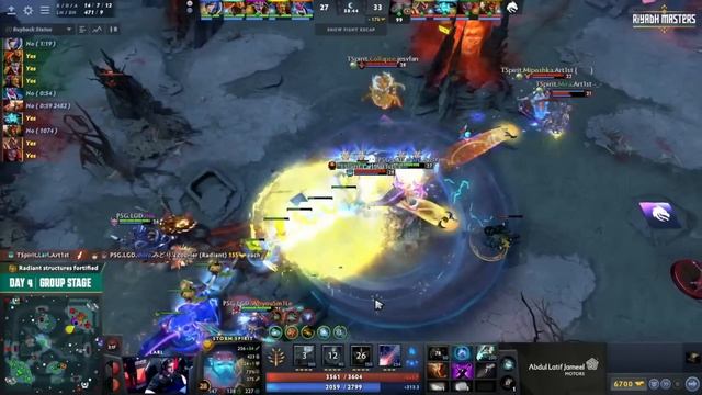 TOP-15 Plays of Riyadh Masters 2023 - Group Stage смотреть онлайн