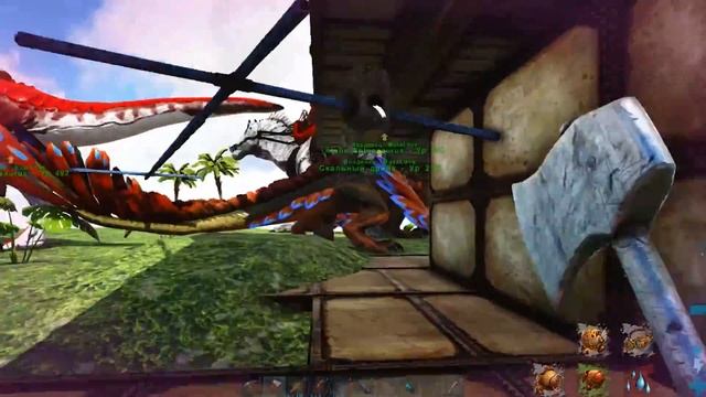 Дилофозавр или Василиск - ARK Survival Extinction CORE #18 смотреть онлайн