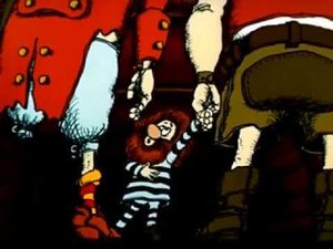 "Дети мои, все кто любит меня -  вперёд!"