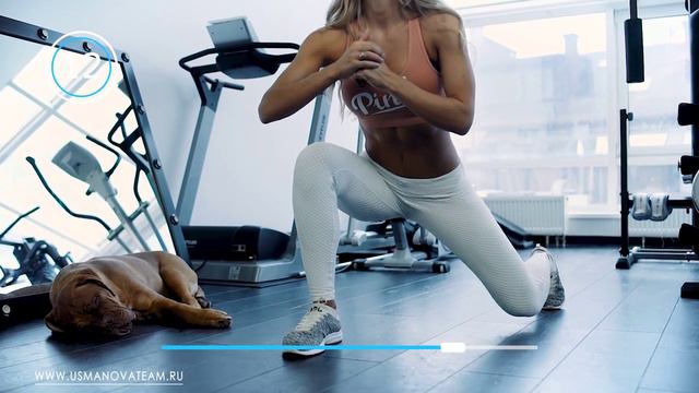Марафон стройности 1.0 от Кати Усмановой. День 15. Тренировка.