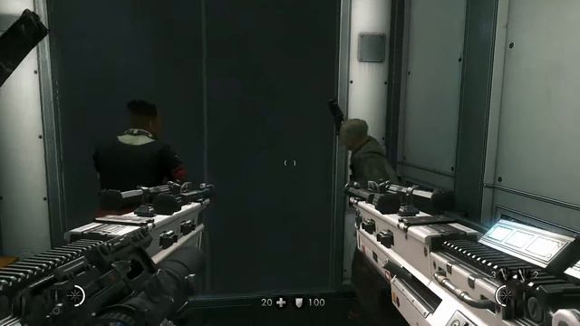 Медленное, но уверенное приближение к концу?_Прохождение игры Wolfenstein: The New Order № 17_Ps4 смотреть онлайн