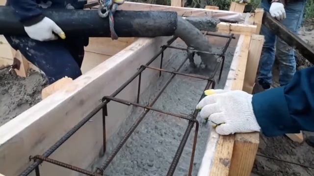 ЛЕНТОЧНЫЙ ФУНДАМЕНТ ОТ НАЧАЛА ДО КОНЦА.