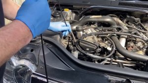 Jeep Grand Cherokee 3.0 CRD OM642 Oil & Filter Change With Pela Pump