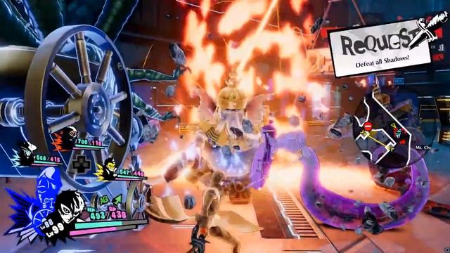 Persona 5 Strikers - Tips for Merciless Difficulty смотреть онлайн