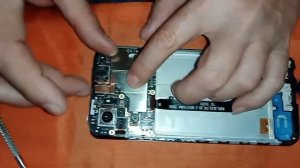 Замена дисплея с рамкой xiaomi redmi note 10?Как поменять дисплей с рамкой redmi Note10 AMOLED виде