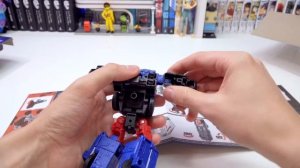 ОБЗОР Кроссхэйрс G1 - TRANSFORMERS Siege