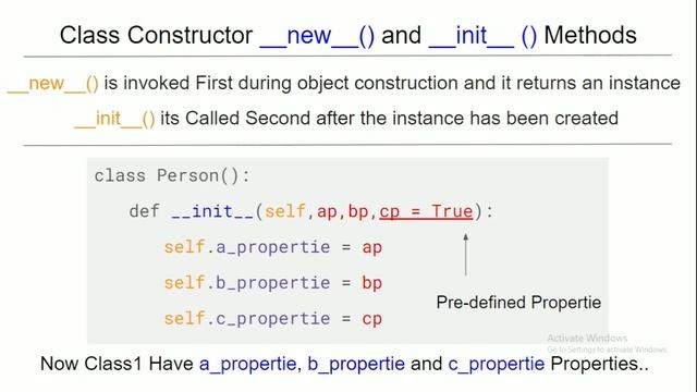 Python Classes and Objects Python Self and Init in Just 7 min
