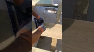 Запил стропил при помощи угольника Свенсона