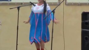 Чувашский танец чувашской красавицы