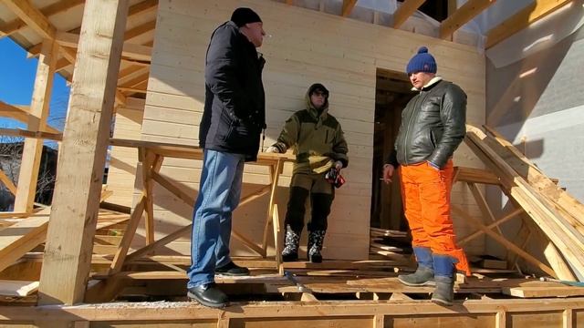 Теплый каркасный дом. Как сэкономить на отоплении. смотреть онлайн