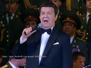 Иосиф Кобзон - День победы (Д.Тухманов - В.Харитонов) (Юбилейный концерт, Луганск 2017)
