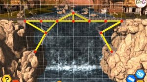 Bridge Construction Simulator 3d level 14 Walkthrough