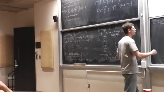 Random partitions and permutations Part 1 смотреть онлайн