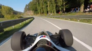 Скотт Моран - победитель FIA Hillclimb Masters 2018. Губбио, Италия