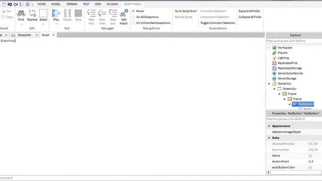 Roblox Studio Tutorial | How to make a simple Menu смотреть онлайн