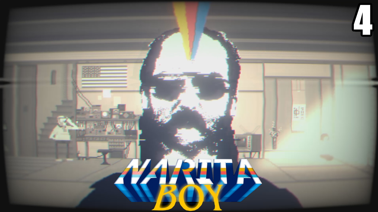4 Narita Boy \ Парень Нарита (платформер приключение в retro wave стиле 80-х)