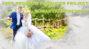 Free ProShow Producer project - Romantic Slideshow ID 05082023